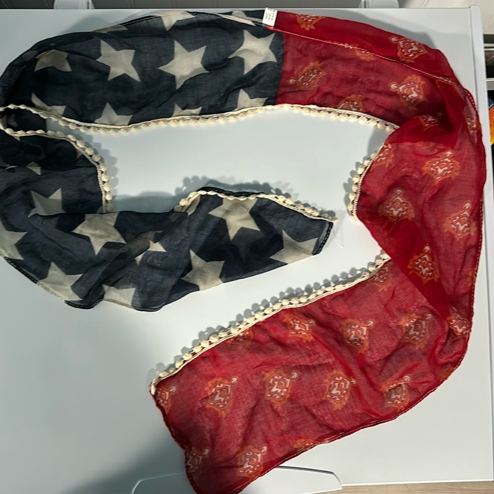 Scarf size 15-17
